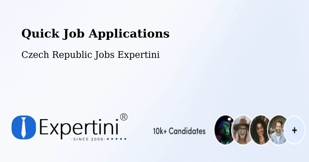 Quick Job Applications - Czech Republic Jobs Expertini